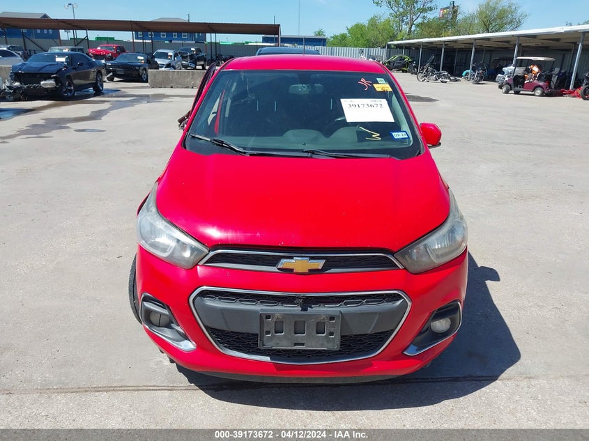 2016 CHEVROLET SPARK 1LT CVT - KL8CD6SA4GC570983