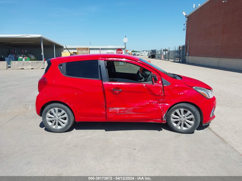 2016 CHEVROLET SPARK 1LT CVT - KL8CD6SA4GC570983