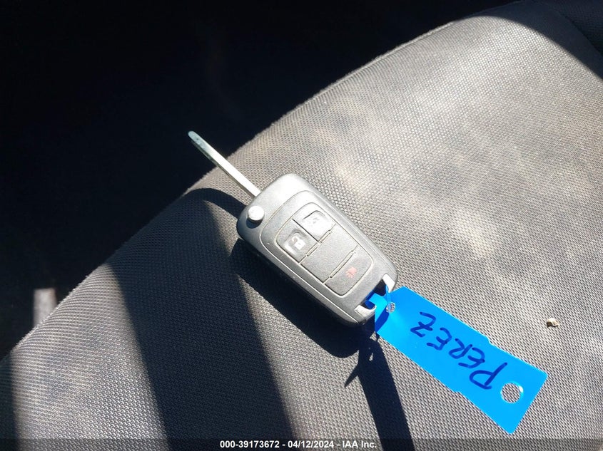 2016 CHEVROLET SPARK 1LT CVT - KL8CD6SA4GC570983