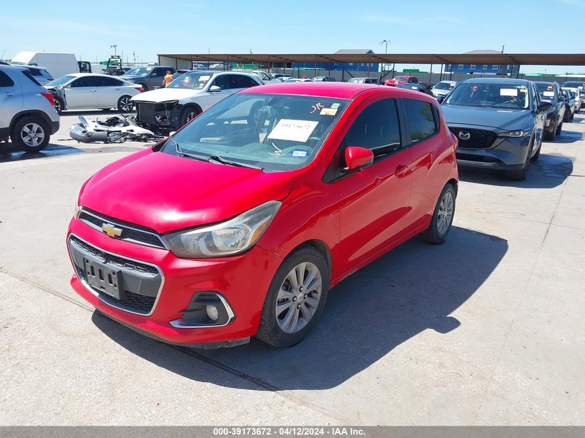 2016 CHEVROLET SPARK 1LT CVT - KL8CD6SA4GC570983