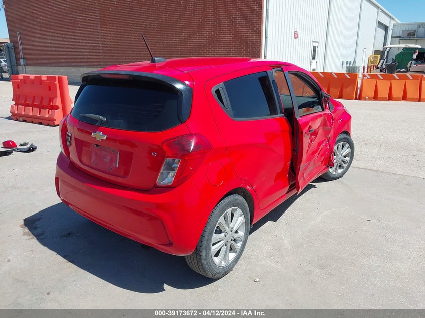 2016 CHEVROLET SPARK 1LT CVT - KL8CD6SA4GC570983