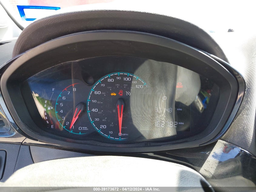 2016 CHEVROLET SPARK 1LT CVT - KL8CD6SA4GC570983