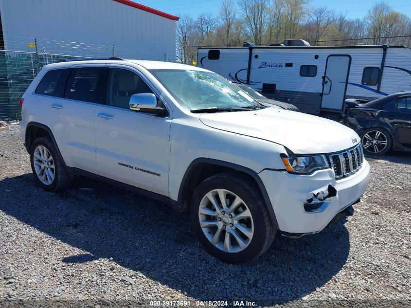 1C4RJFBG1HC781722 2017 JEEP GRAND CHEROKEE - Image 1