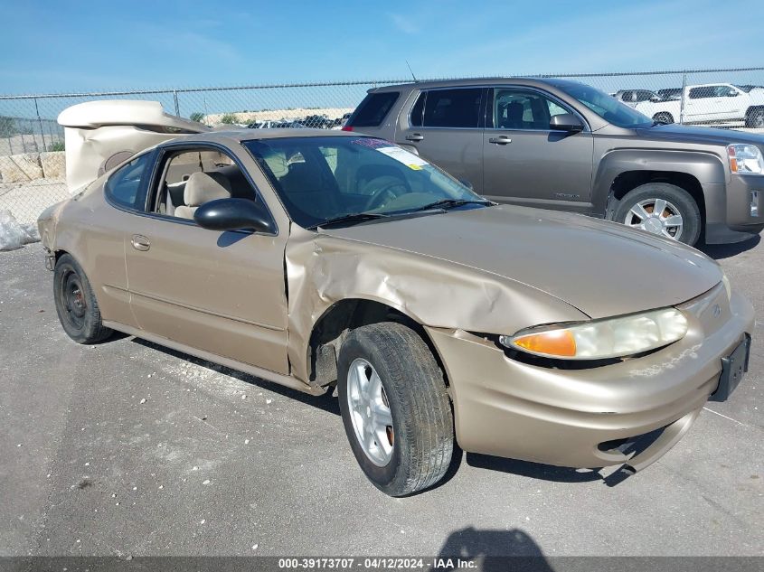 2003 Oldsmobile Alero Gl1 VIN: 1G3NL12F73C334307 Lot: 39173707