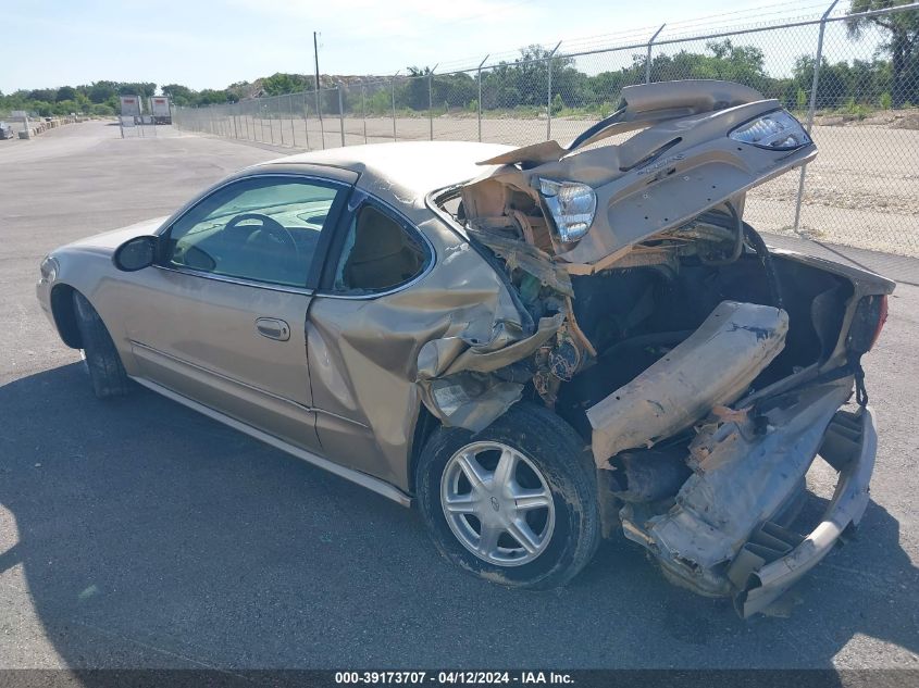 2003 Oldsmobile Alero Gl1 VIN: 1G3NL12F73C334307 Lot: 39173707