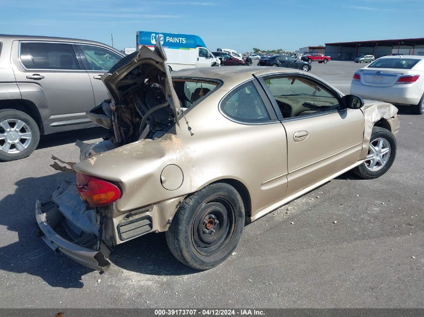 2003 Oldsmobile Alero Gl1 VIN: 1G3NL12F73C334307 Lot: 39173707