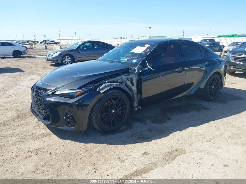 2023 Lexus Is Is 350 F Sport VIN: JTHGZ1B2XP5071484 Lot: 39173711