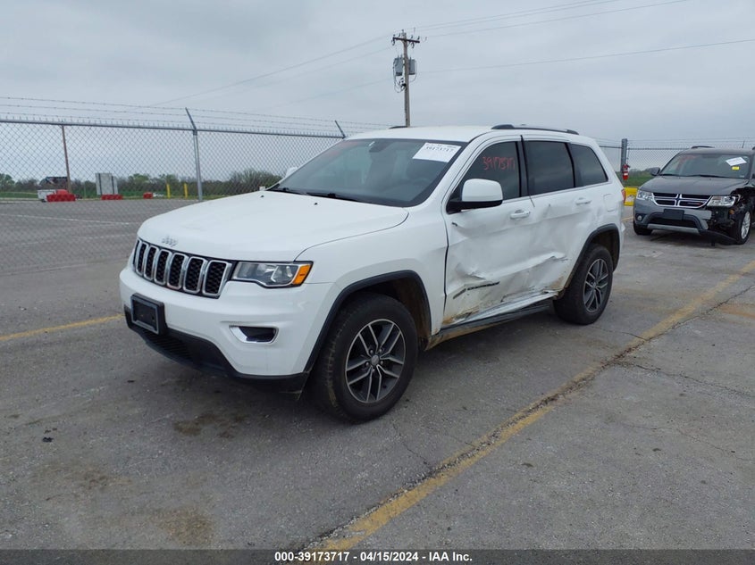 VIN 1C4RJFAG9JC406152 2018 JEEP GRAND CHEROKEE LAREDO