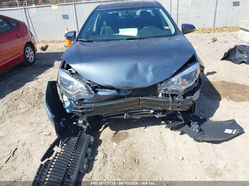 2016 TOYOTA COROLLA L/LE/LE PLS/PRM/S/S PLS - 2T1BURHE7GC519502