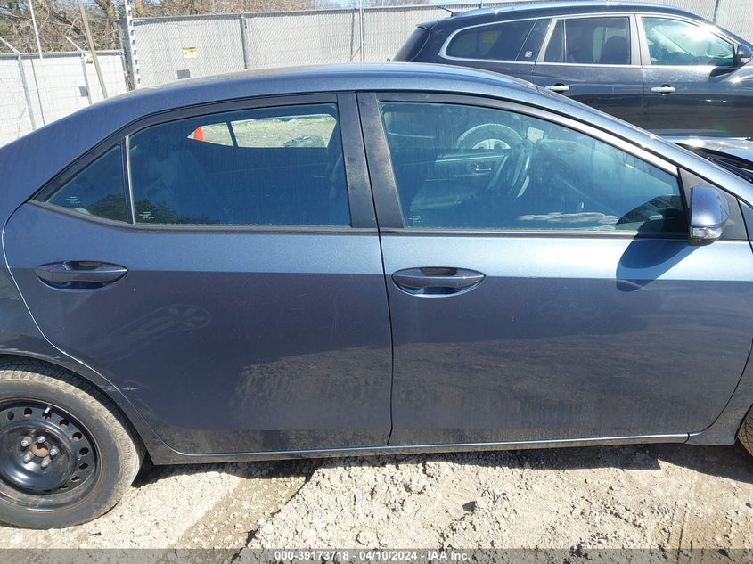 2016 TOYOTA COROLLA L/LE/LE PLS/PRM/S/S PLS - 2T1BURHE7GC519502