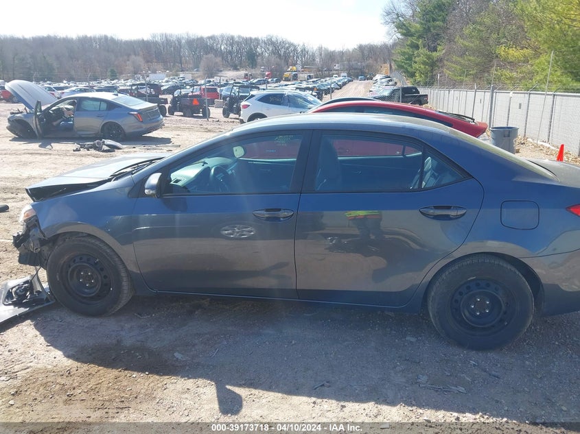 2016 TOYOTA COROLLA L/LE/LE PLS/PRM/S/S PLS - 2T1BURHE7GC519502