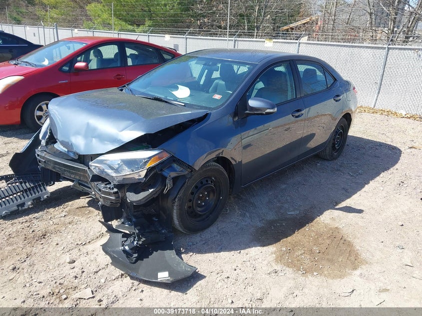 2016 TOYOTA COROLLA L/LE/LE PLS/PRM/S/S PLS - 2T1BURHE7GC519502