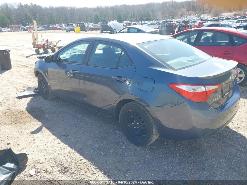 2016 TOYOTA COROLLA L/LE/LE PLS/PRM/S/S PLS - 2T1BURHE7GC519502
