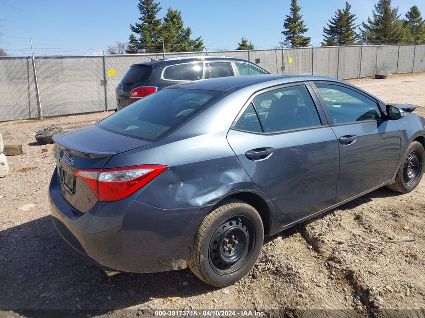 2016 TOYOTA COROLLA L/LE/LE PLS/PRM/S/S PLS - 2T1BURHE7GC519502