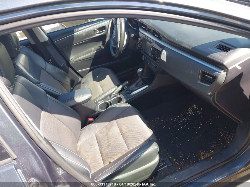 2016 TOYOTA COROLLA L/LE/LE PLS/PRM/S/S PLS - 2T1BURHE7GC519502