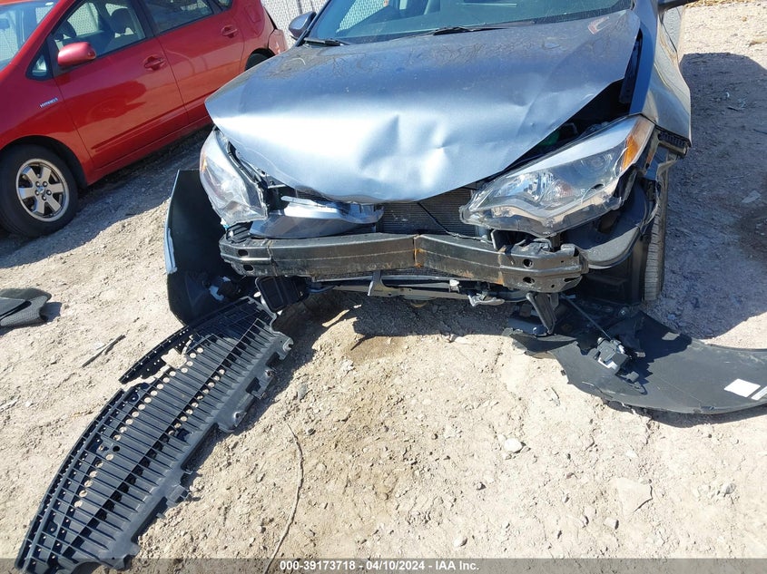 2016 TOYOTA COROLLA L/LE/LE PLS/PRM/S/S PLS - 2T1BURHE7GC519502