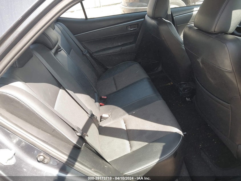 2016 TOYOTA COROLLA L/LE/LE PLS/PRM/S/S PLS - 2T1BURHE7GC519502