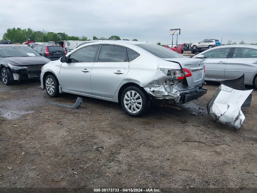 2013 Nissan Sentra Sv VIN: 3N1AB7AP8DL631948 Lot: 39173733