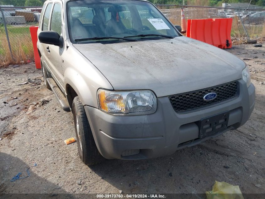 2001 Ford Escape Xls VIN: 1FMYU01191KA74436 Lot: 39253237