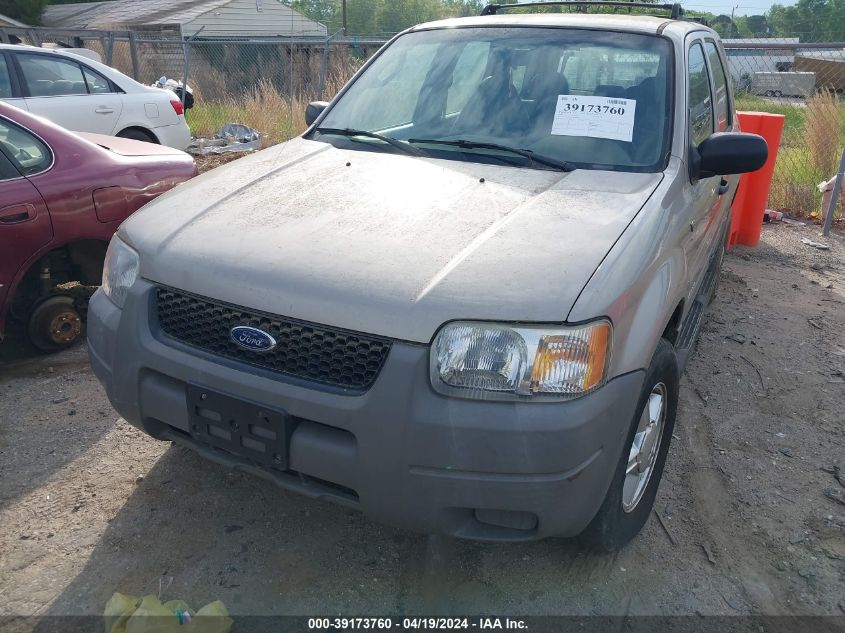 2001 Ford Escape Xls VIN: 1FMYU01191KA74436 Lot: 39253237