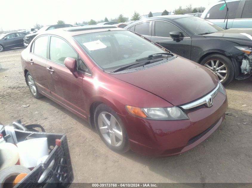 2HGFA16958H519444 | 2008 HONDA CIVIC