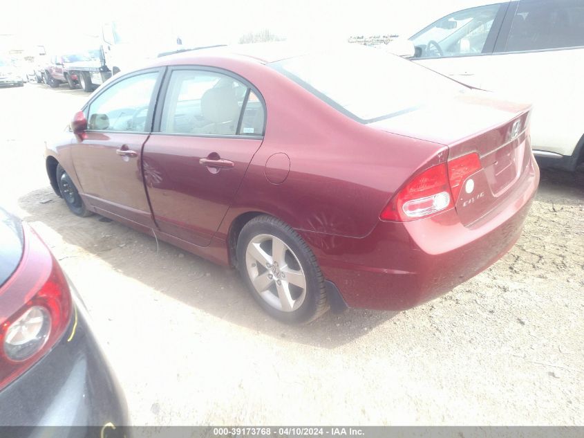 2HGFA16958H519444 | 2008 HONDA CIVIC