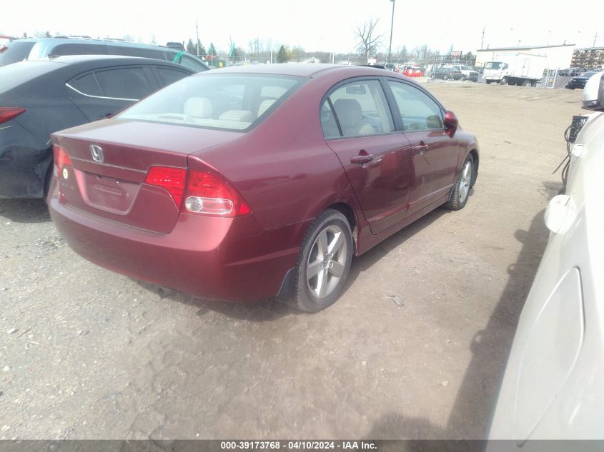 2HGFA16958H519444 | 2008 HONDA CIVIC