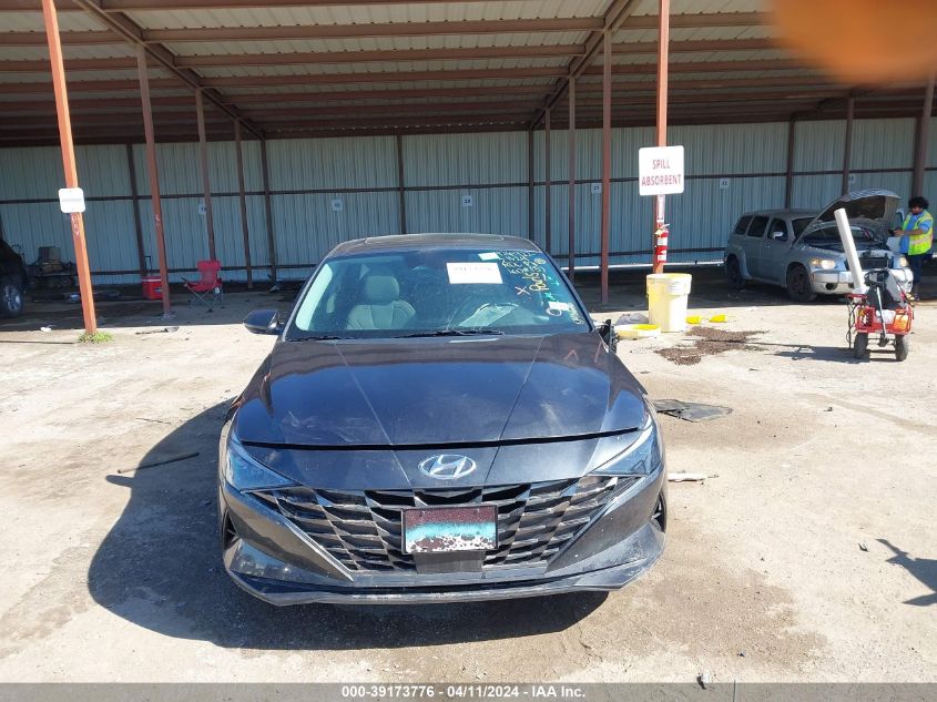 2021 HYUNDAI ELANTRA LIMITED - 5NPLP4AG3MH043686