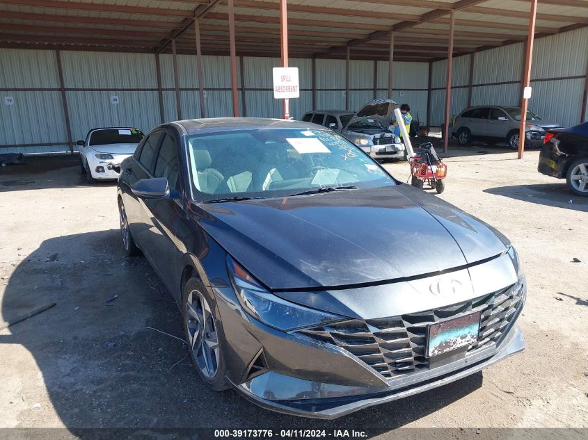 5NPLP4AG3MH043686 2021 HYUNDAI ELANTRA - Image 1