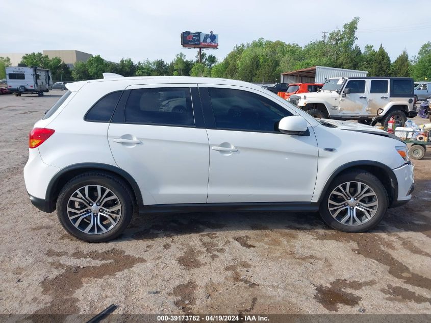 2017 Mitsubishi Outlander Sport 2.0 Es/2.0 Le VIN: JA4AP3AU8HZ013065 Lot: 39253154