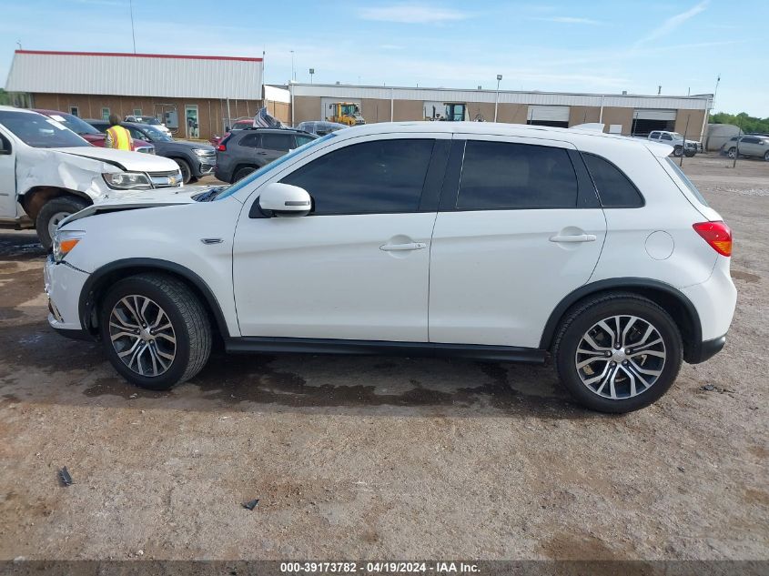 2017 Mitsubishi Outlander Sport 2.0 Es/2.0 Le VIN: JA4AP3AU8HZ013065 Lot: 39253154