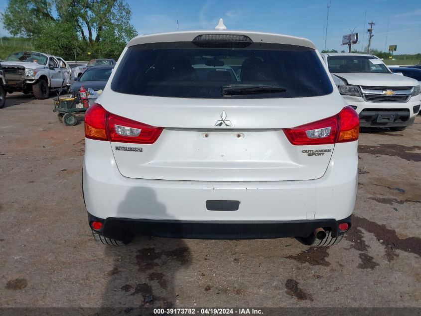 2017 Mitsubishi Outlander Sport 2.0 Es/2.0 Le VIN: JA4AP3AU8HZ013065 Lot: 39253154