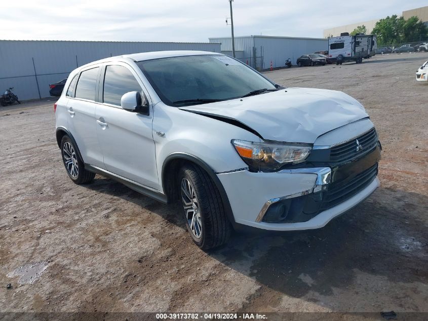 2017 Mitsubishi Outlander Sport 2.0 Es/2.0 Le VIN: JA4AP3AU8HZ013065 Lot: 39253154