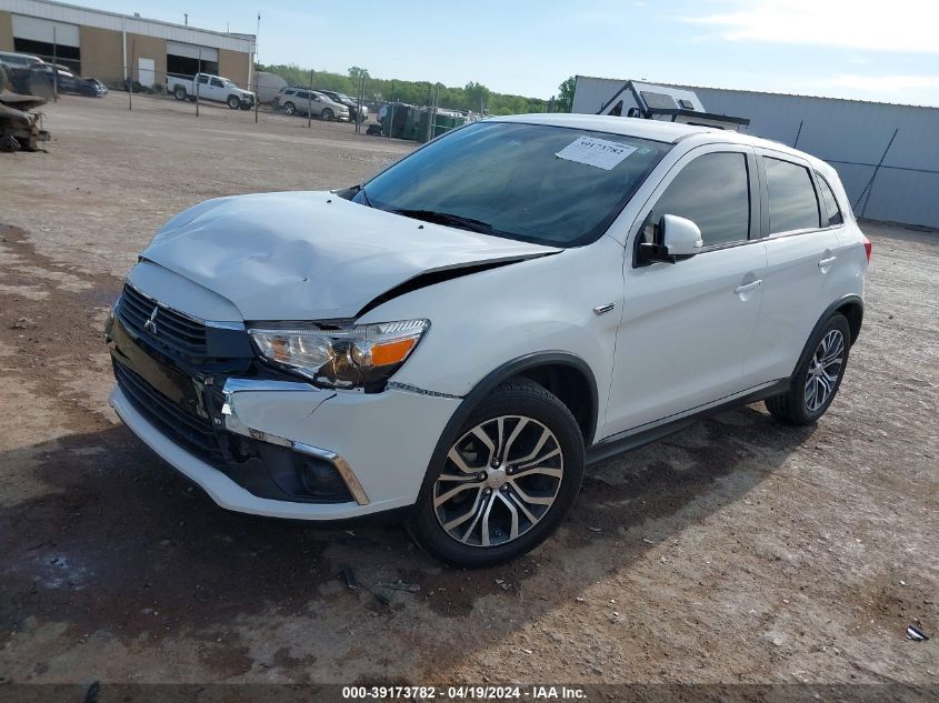 2017 Mitsubishi Outlander Sport 2.0 Es/2.0 Le VIN: JA4AP3AU8HZ013065 Lot: 39253154