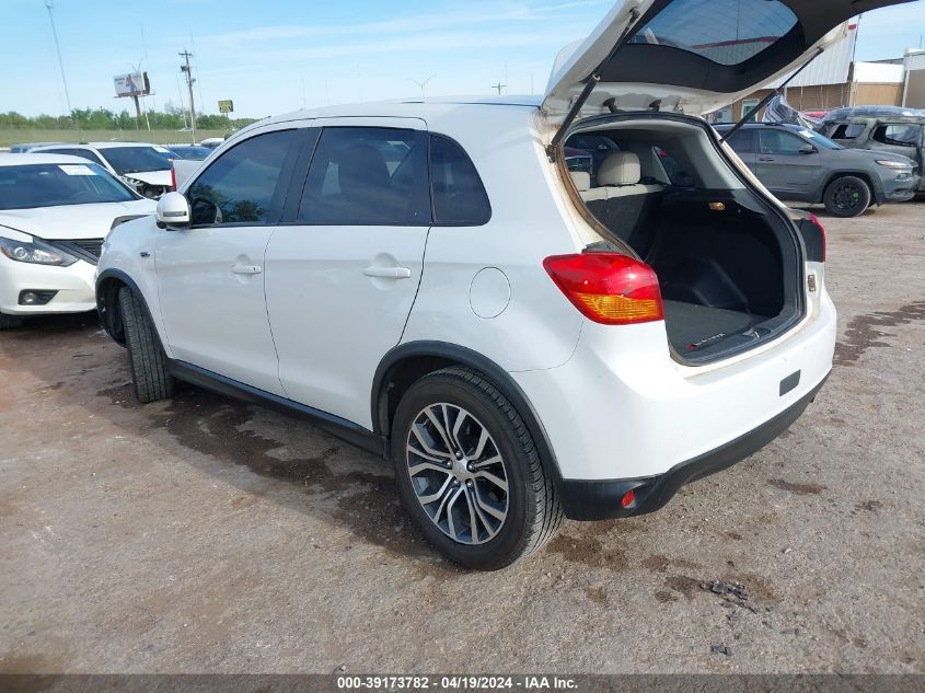 2017 Mitsubishi Outlander Sport 2.0 Es/2.0 Le VIN: JA4AP3AU8HZ013065 Lot: 39253154