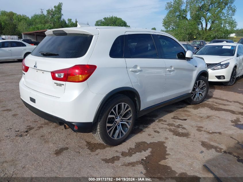 2017 Mitsubishi Outlander Sport 2.0 Es/2.0 Le VIN: JA4AP3AU8HZ013065 Lot: 39253154