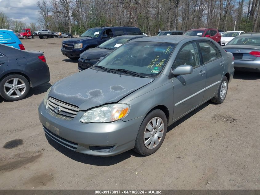 1NXBR32E73Z179963 | 2003 TOYOTA COROLLA