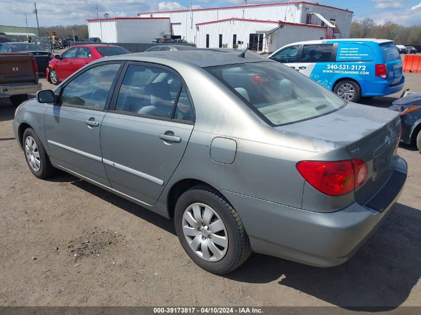 1NXBR32E73Z179963 | 2003 TOYOTA COROLLA