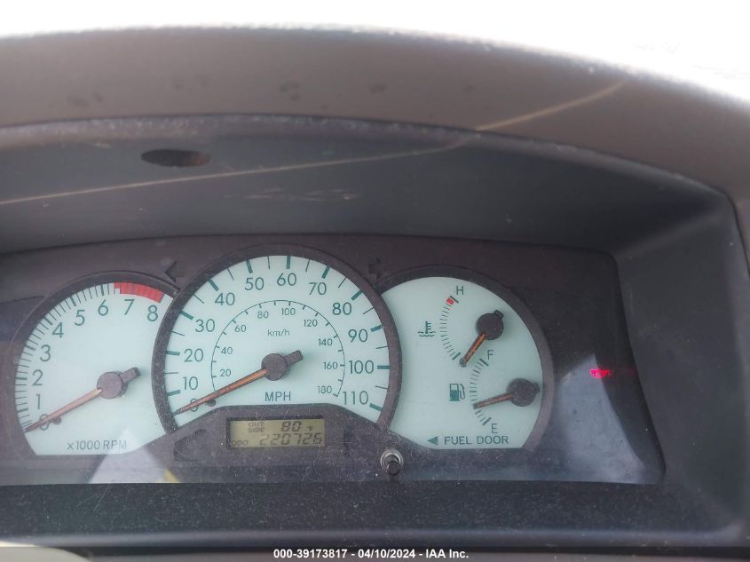 1NXBR32E73Z179963 | 2003 TOYOTA COROLLA