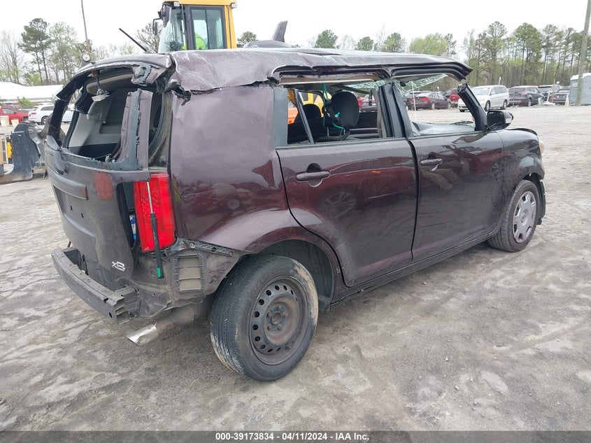 2008 Scion Xb VIN: JTLKE50E081036560 Lot: 39173834
