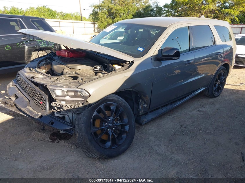 2021 DODGE DURANGO 3.6L V6 FI DOHC 24V (VIN: 1C4RDJDG7MC634029