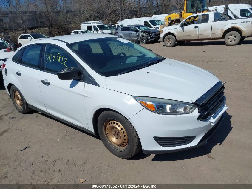 2015 FORD FOCUS S - 1FADP3E21FL348976