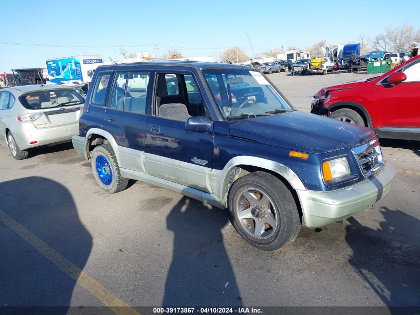 1998 Suzuki Sidekick Jlx Sport/Jx Sport VIN: JS3TD21V8W4109560 Lot: 39173867