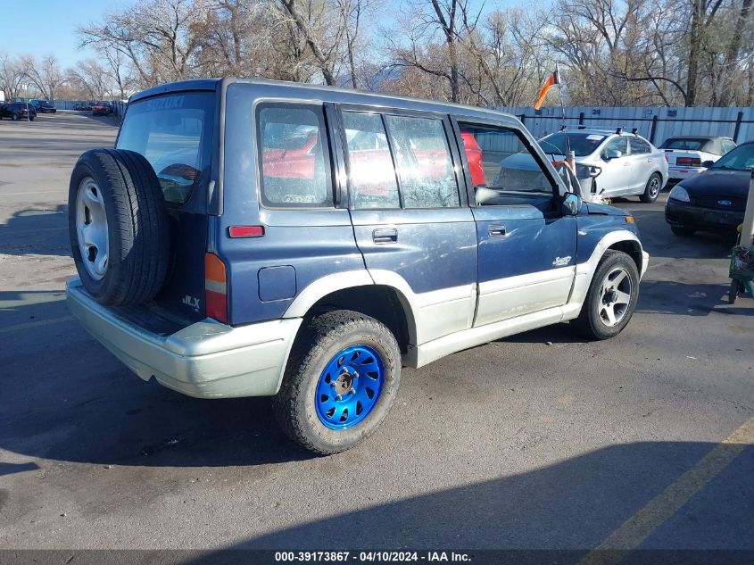 1998 Suzuki Sidekick Jlx Sport/Jx Sport VIN: JS3TD21V8W4109560 Lot: 39173867