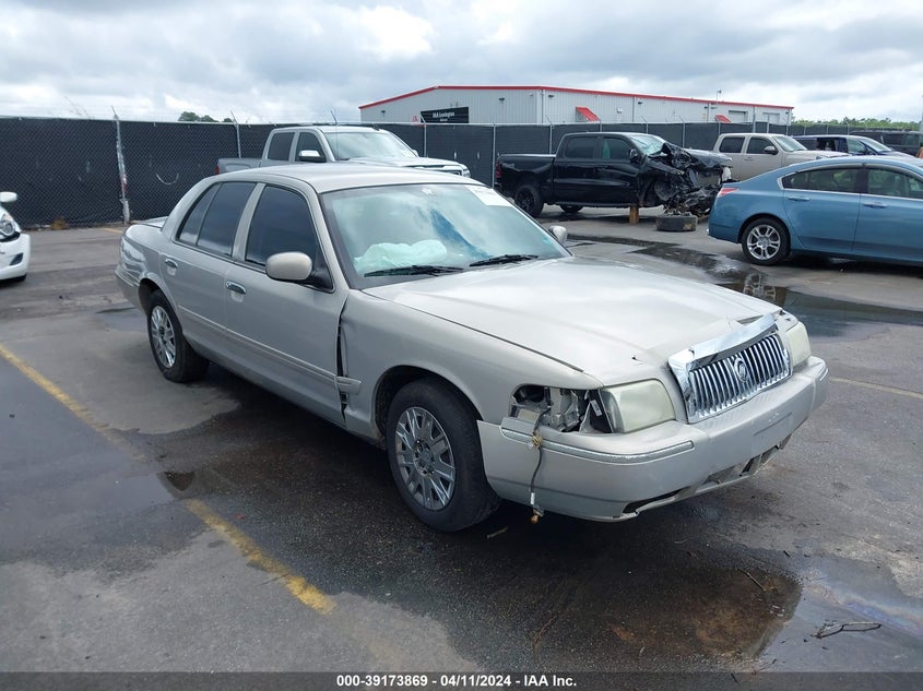 2006 Mercury Grand Marquis Gs VIN: 2MEFM74W36X600879 Lot: 39173869