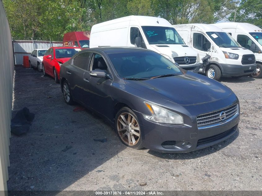 1N4AA5AP5BC827428 | 2011 NISSAN MAXIMA