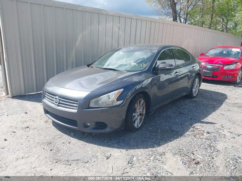 1N4AA5AP5BC827428 | 2011 NISSAN MAXIMA