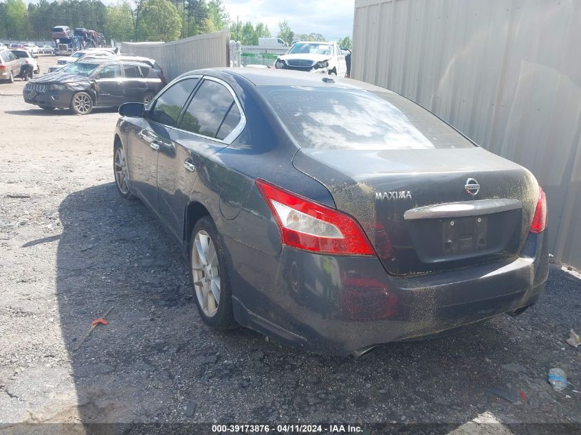 1N4AA5AP5BC827428 | 2011 NISSAN MAXIMA