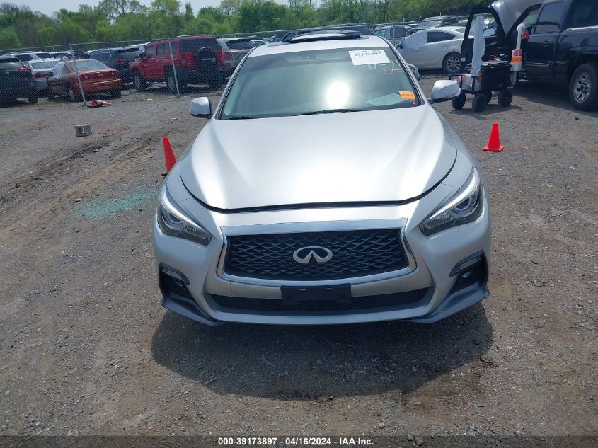 2018 Infiniti Q50 3.0T Sport VIN: JN1EV7AR3JM434780 Lot: 39173897