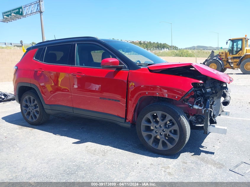 VIN 3C4NJDCB4LT146514 2020 JEEP COMPASS HIGH ALTITUDE 4X4